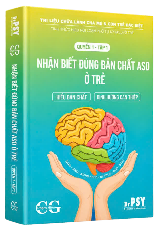 QUYỂN 1 - ASD (0-3 tuổi) và (3-6 tuổi) chưa có nền trước