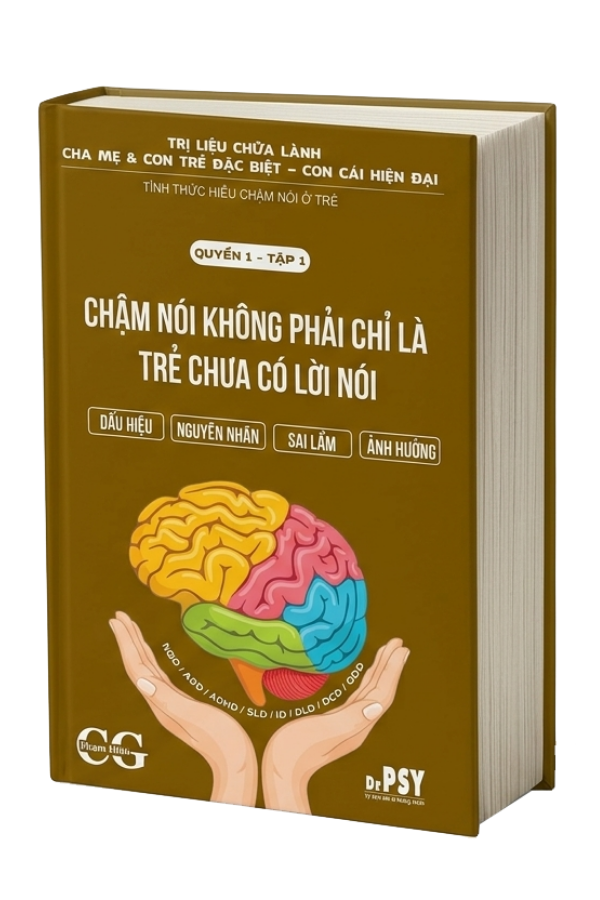 COMBO 3 - Sách chậm nói - Rối loạn ngôn ngữ