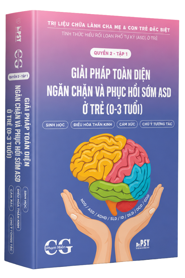 QUYỂN 2 - ASD (0-3 tuổi) và (3-6 tuổi) chưa có nền trước