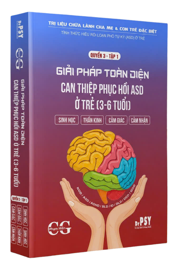 QUYỂN 3 - ASD (3 - 6 tuổi) và (6 -11 tuổi) chưa có nền trước
