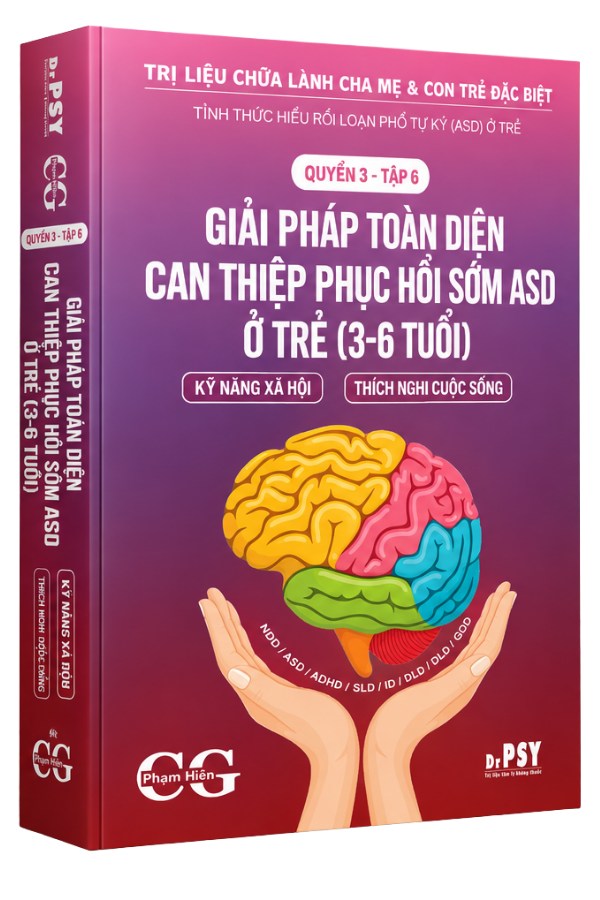 COMBO 3 - Toàn bộ sách (Combo 1 + Combo 2) ASD