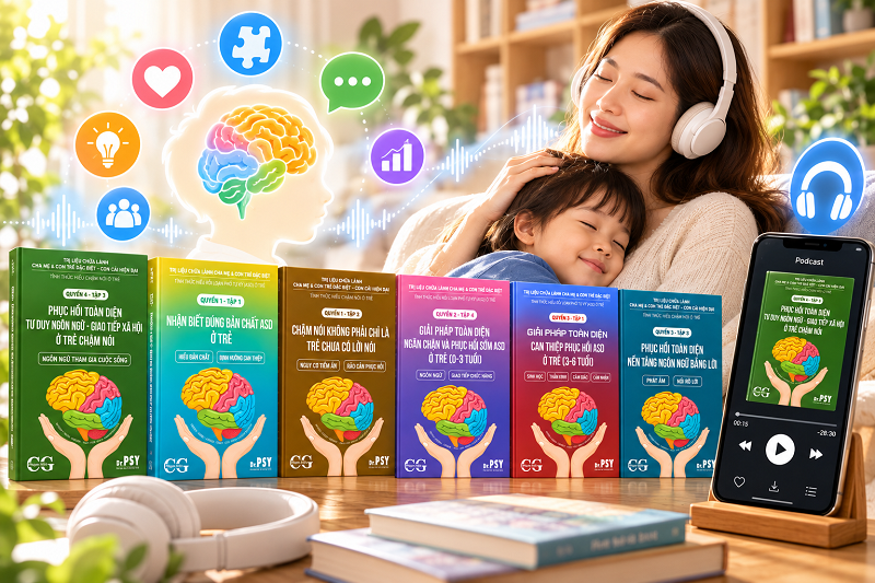 Bạn không cần thêm thời gian để hiểu con. Chỉ cần đeo tai nghe.